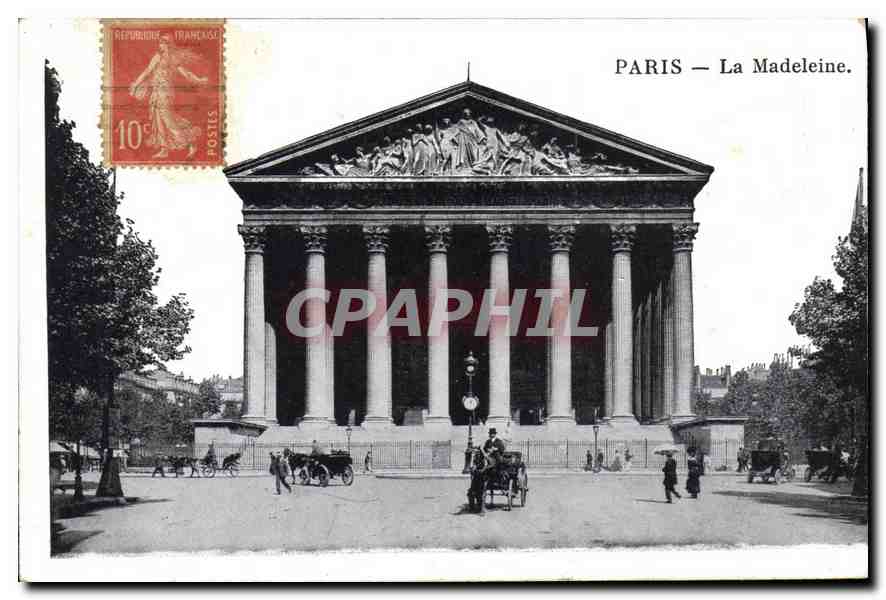 CPA Paris La Madeleine