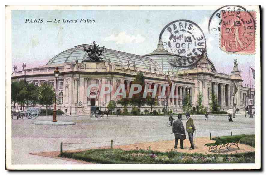 CPA Paris Le Grand Palais