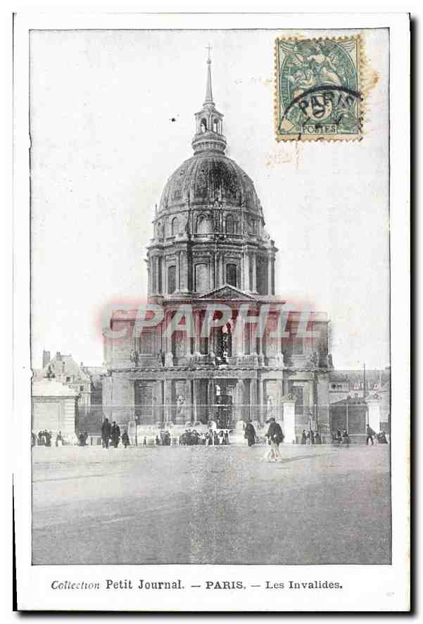 CPA Paris Petit Journal Les Invalides