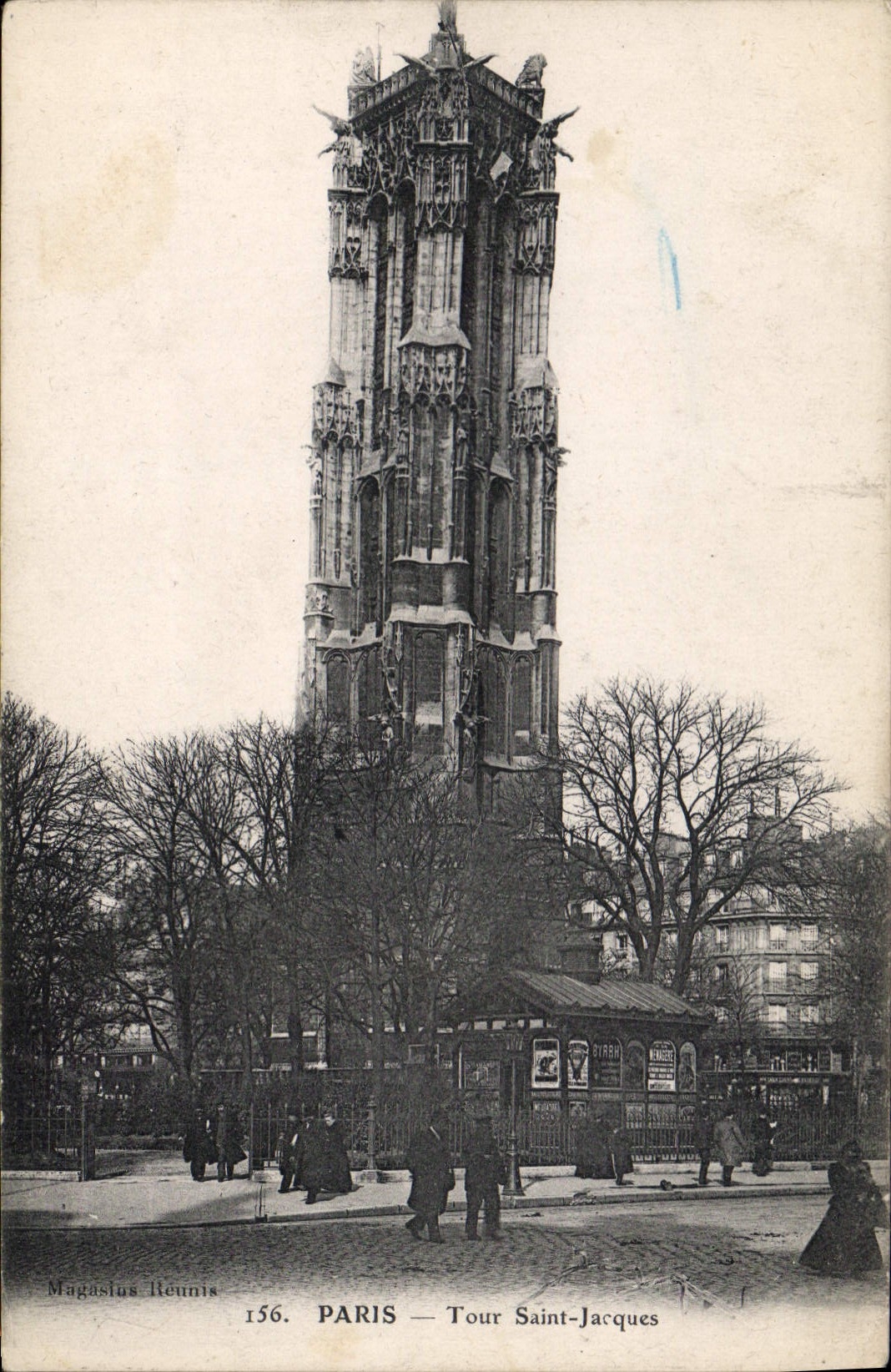 CPA Paris Tour Saint Jacques