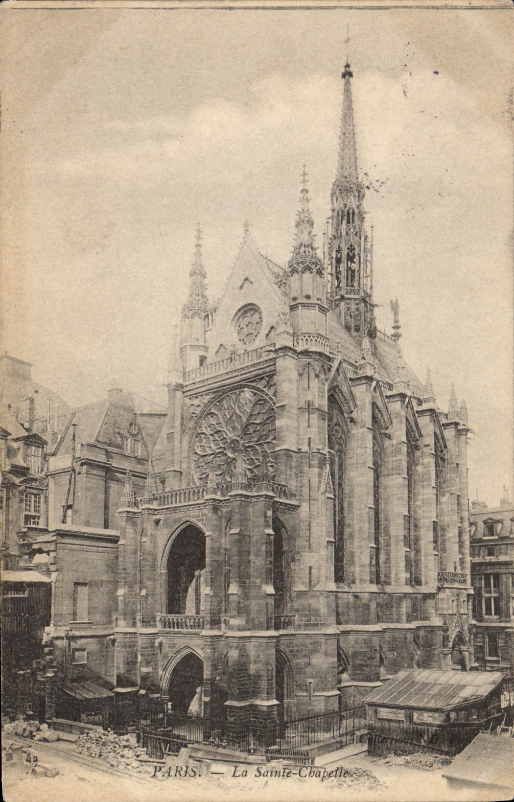 CPA Paris La Sainte Chapelle