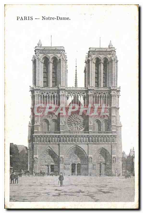CPA Paris Notre Dame
