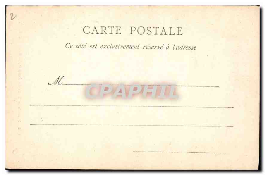 CPA Paris Tour de Jean Sans Peur Publicite Exquis Guillout — Rückseite