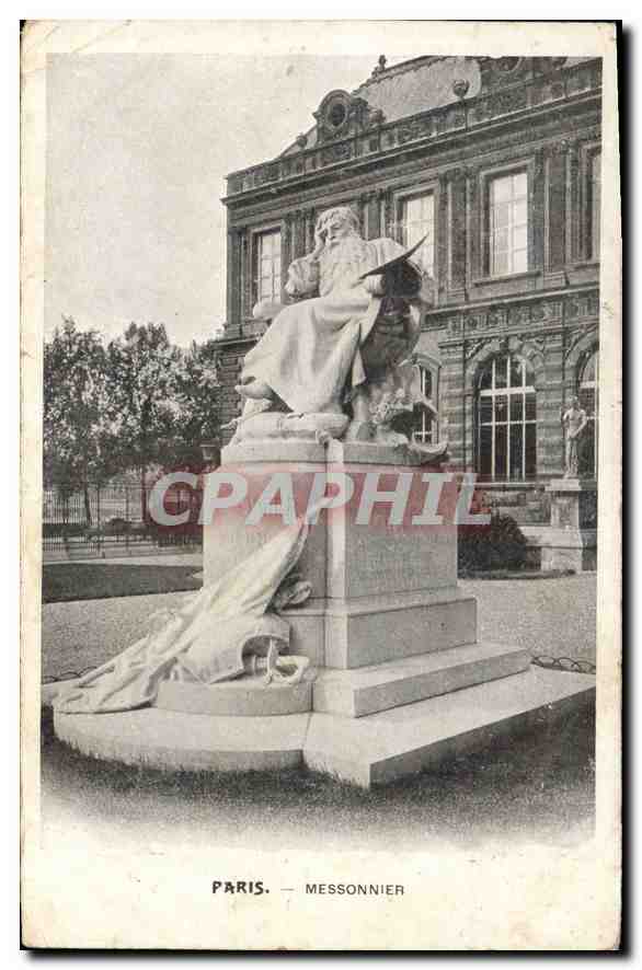CPA Paris Messonnier