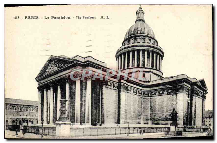 CPA Paris Le Pantheon