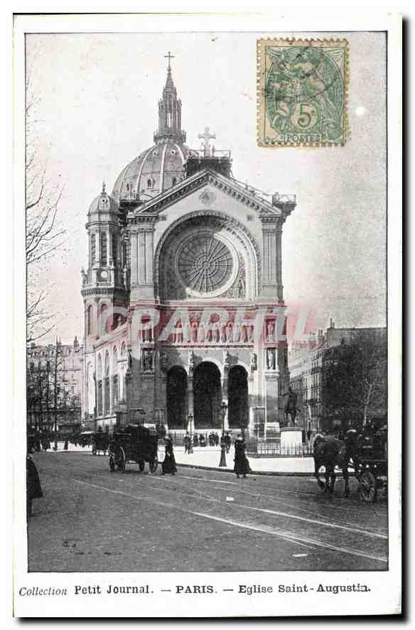 CPA Paris Petit Journal Eglise Saint Chapelle
