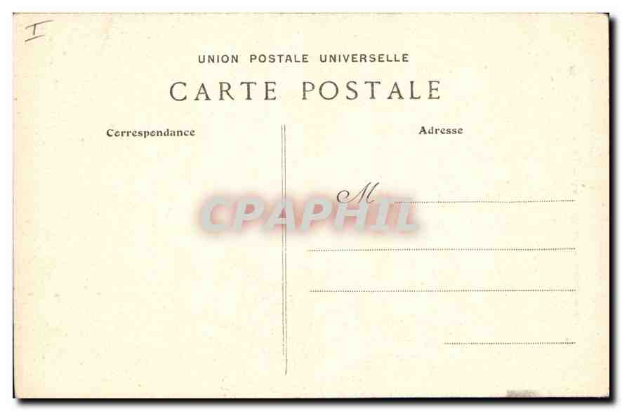 CPA Paris Montmartre La Basilique du Sacre Coeur — Rückseite