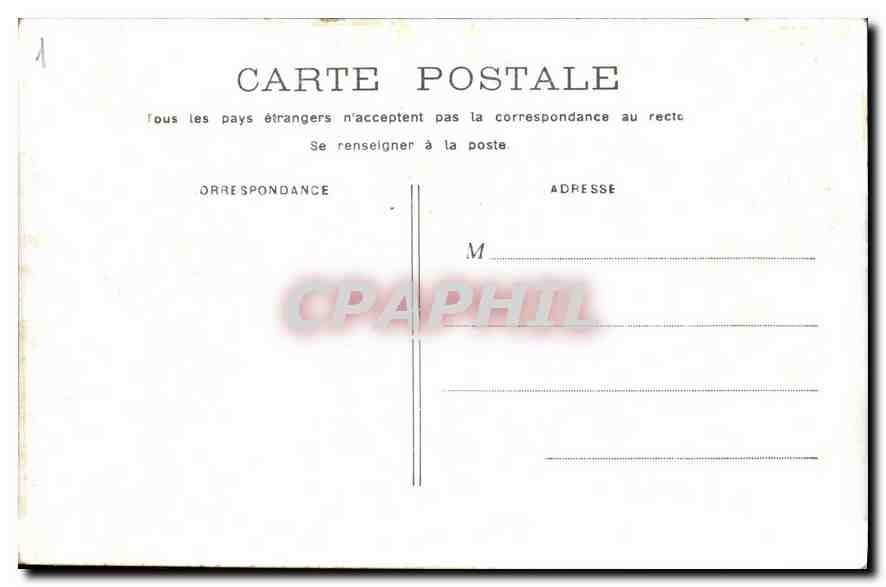 CPA Paris La Seine au Pont Neuf — Verso