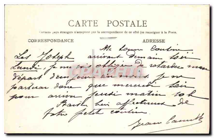 CPA Paris Un Coin du Lac Baumesnil — Rückseite
