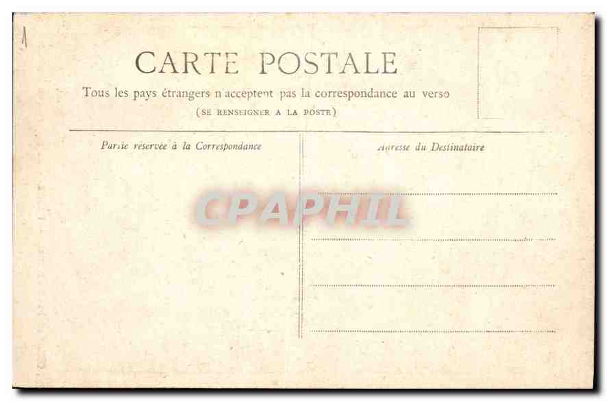 CPA Paris Petit Journal La Place de la Bastille — Rückseite
