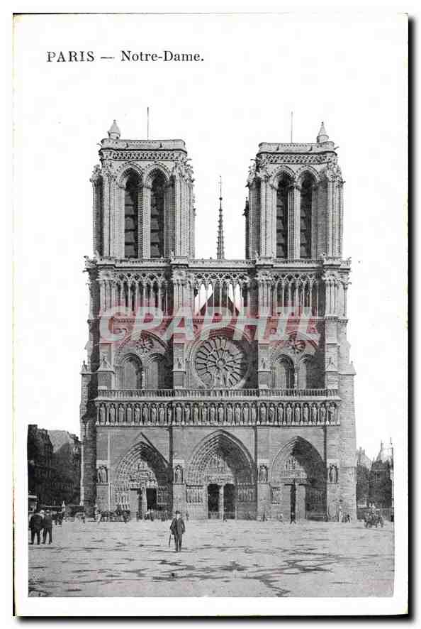 CPA Paris Notre Dame