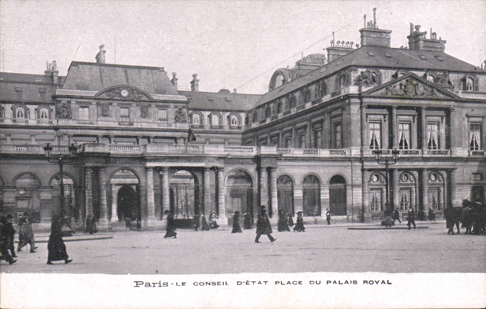 CPA Paris Le Conseil d'Etat du Palais Royal