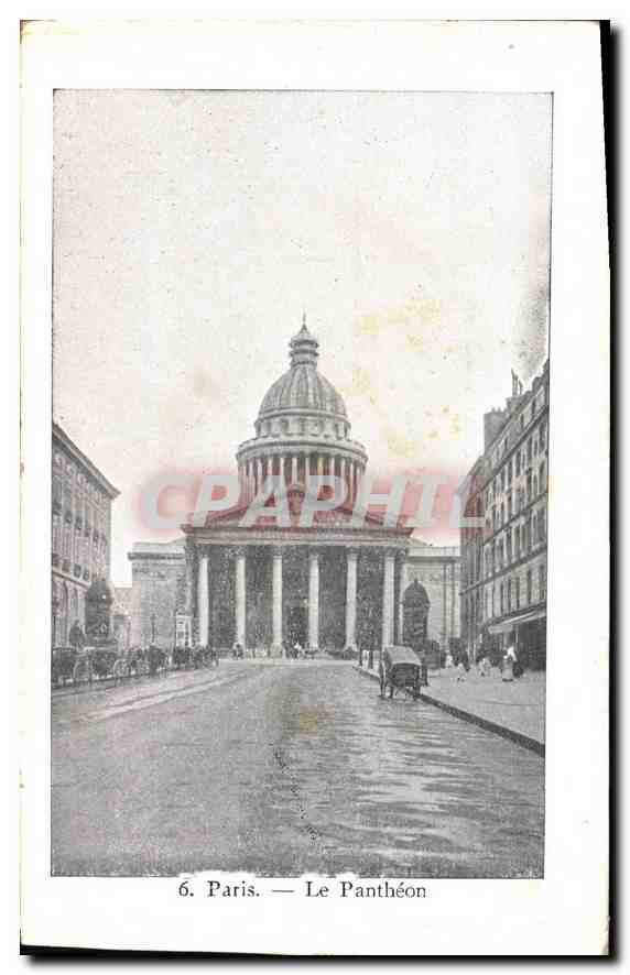 CPA Paris Le Pantheon