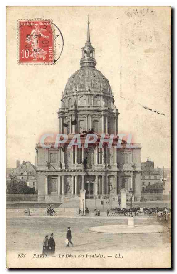 CPA Paris Le Dome des Invalides