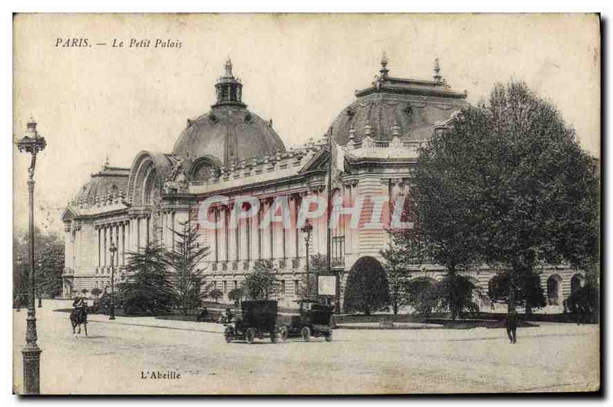 CPA Paris Le Petit Palais