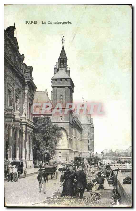 CPA Paris La Conciergerie