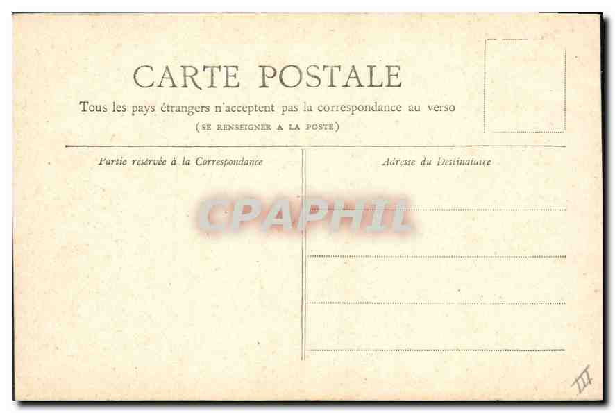 CPA Paris Petit Journal Le Lion de Belfort — Verso