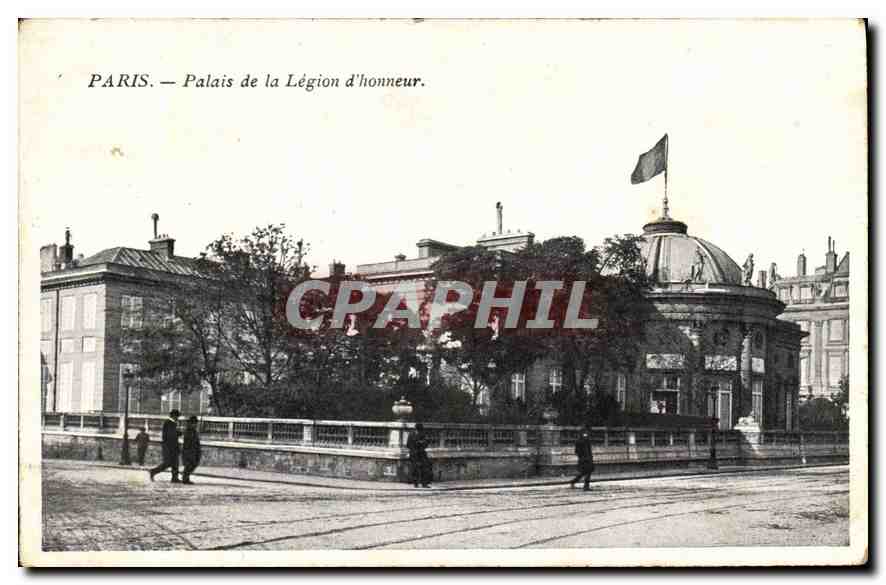 CPA Paris Palais de la Legion d'honneur