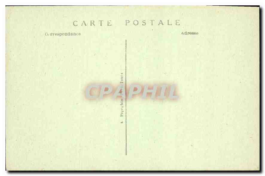 CPA Paris Notre Dame le Paris et la Seine — Rückseite