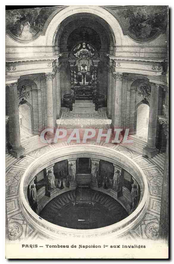 CPA Paris Tombeau de Napoleon 1er aux Invalides