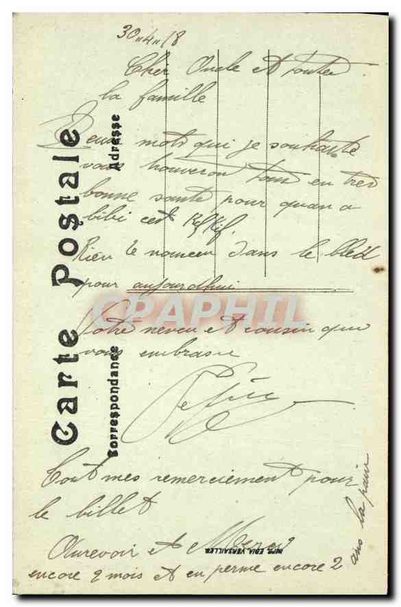 CPA Paris Tombeau de Napoleon 1er aux Invalides — Rückseite