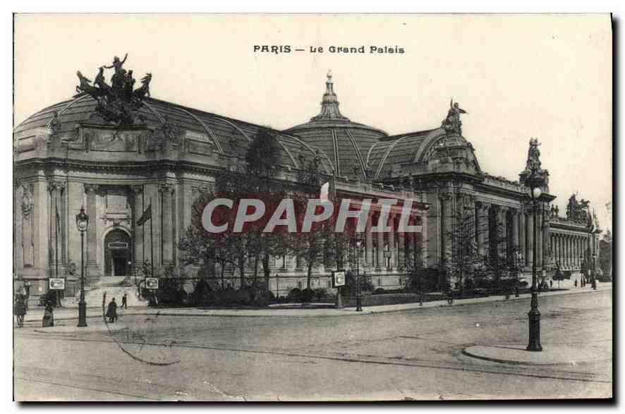 CPA Paris Le Grand Palais