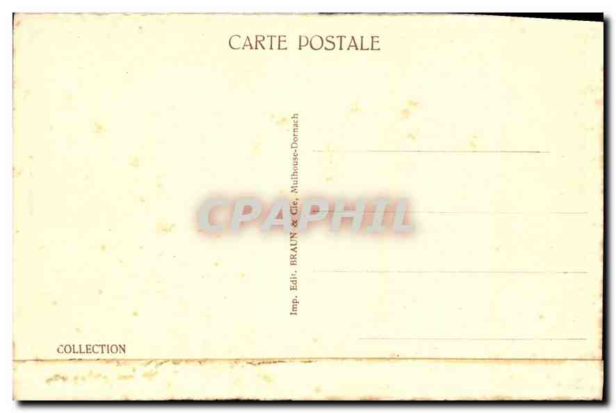 CPA Hoerdt Jeunes Filles dans une Loggia — Rückseite