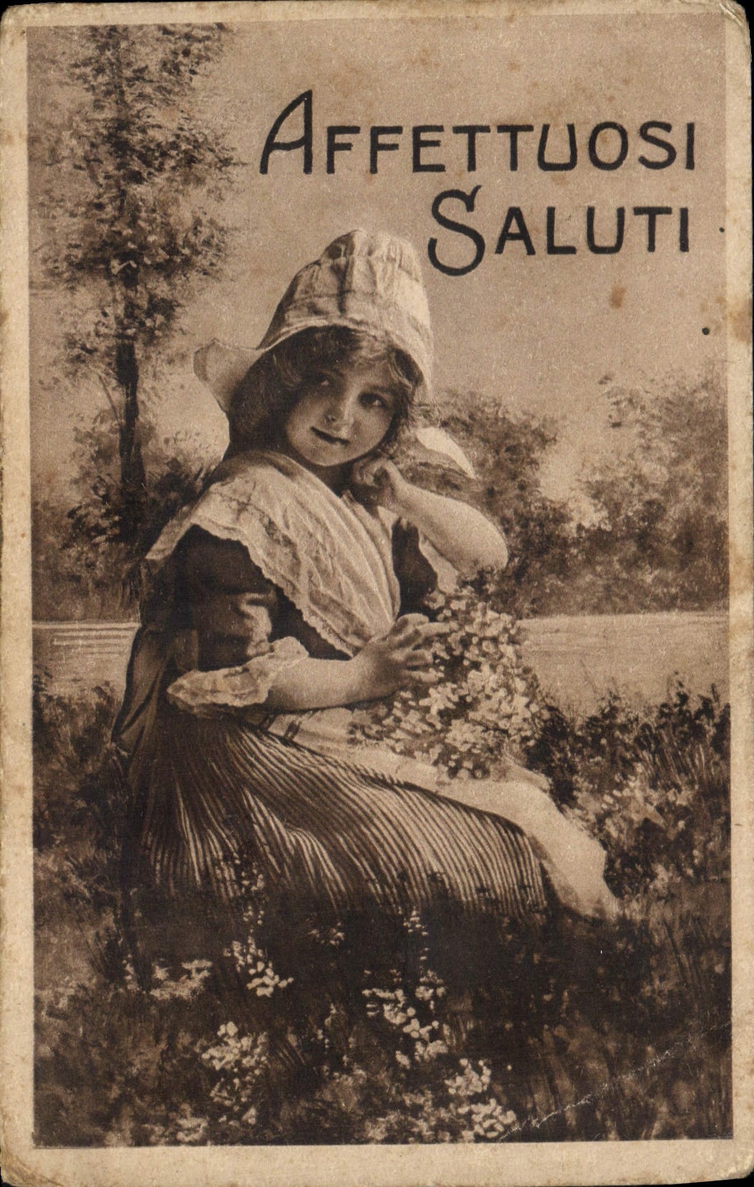 CPA Affettuosi Saluti