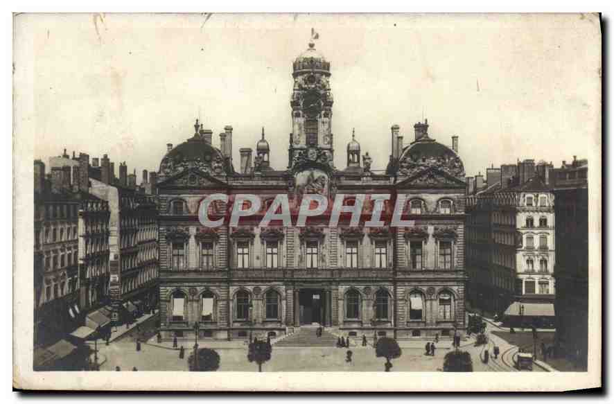 CPA Lyon Hotel de Ville