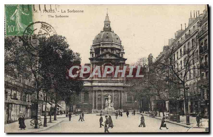CPA Paris La Sorbonne