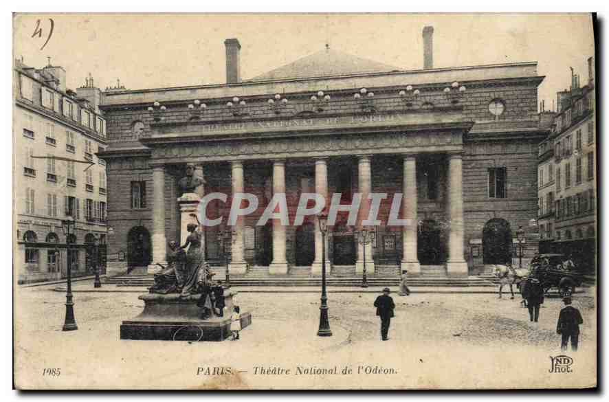 CPA Paris Theatre National de l'Odeon