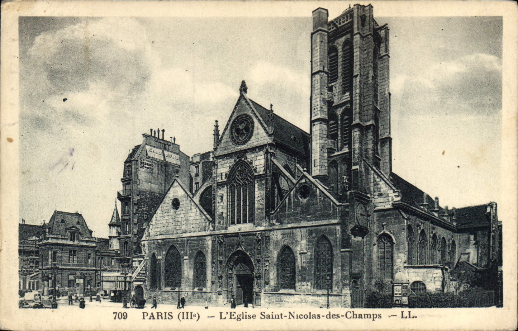CPA Paris L'Eglise Saint Nicolas des Champs