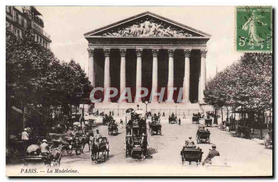CPA Paris La Madeleine