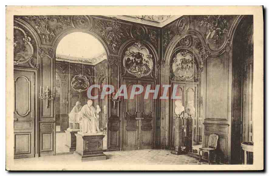 CPA Paris Bibliotheque nationale