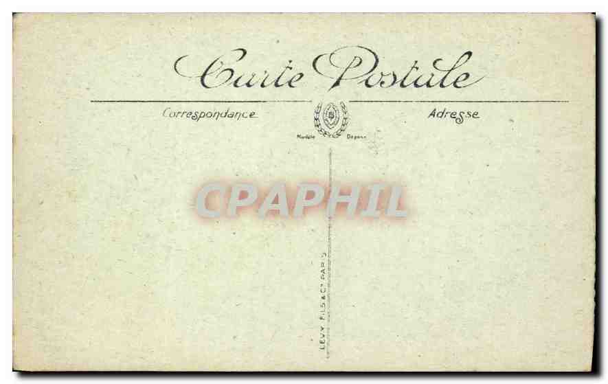 CPA Paris Le Grand Palais — Rückseite