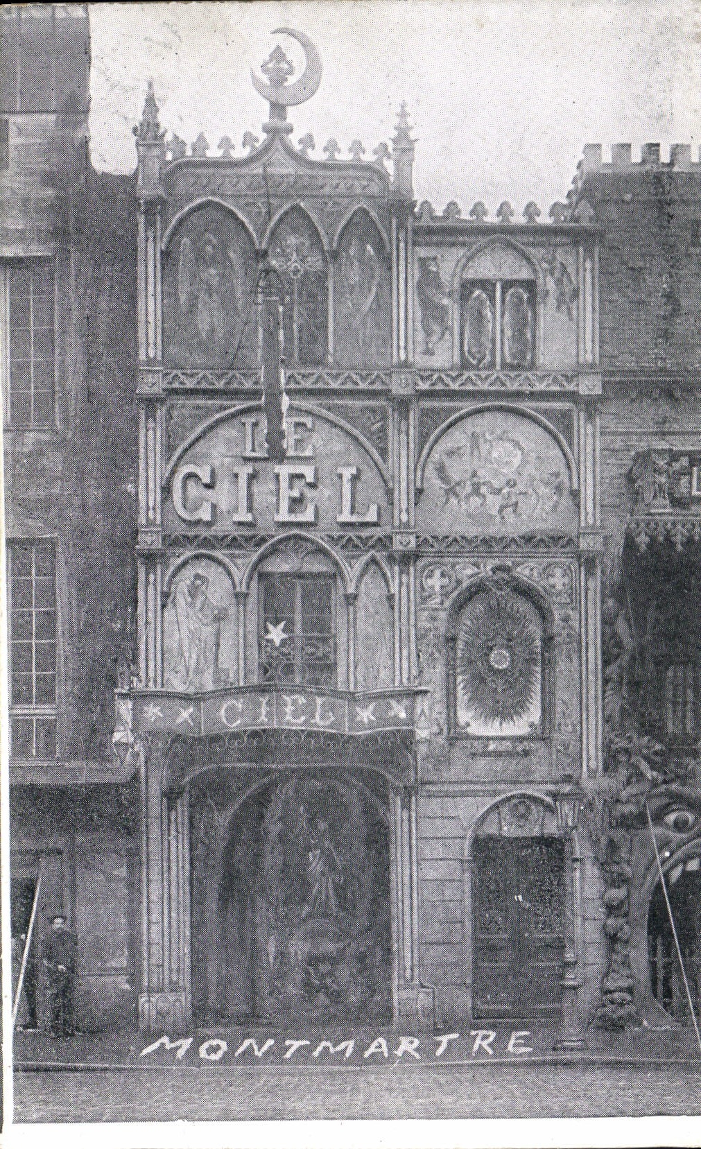 Le Ciel — Montmartre — Carte postale