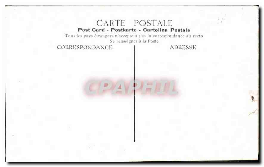 Le Ciel — Montmartre — Carte postale — Rückseite