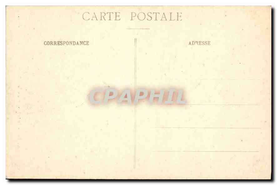 CPA Paris Interieur de la Chapelle des Invalides — Rückseite