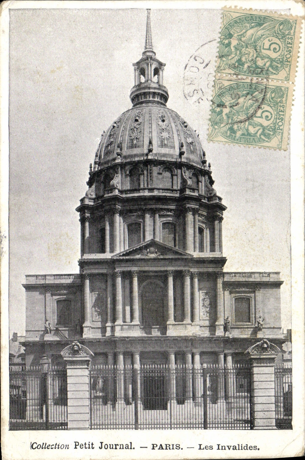 CPA Paris Les Invalides