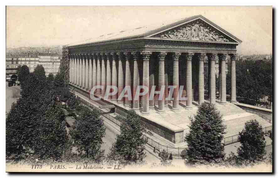 CPA Paris La Madeleine