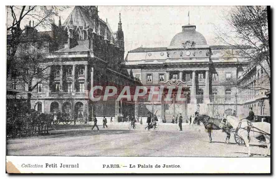 CPA Paris Le Palais de Justice