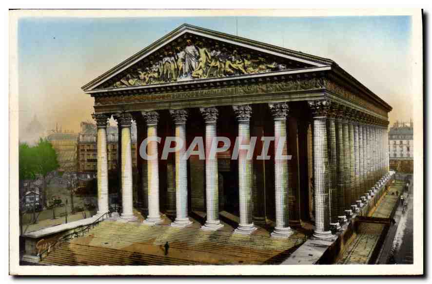 CPA Paris et Ses Mervielles La Madeleine