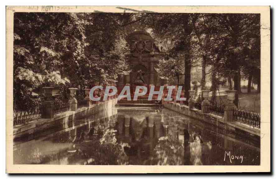 CPA Paris La Fontaine Medicis