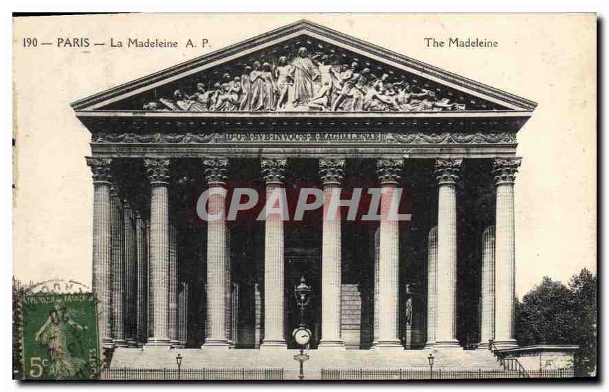 CPA Paris La Madeleine