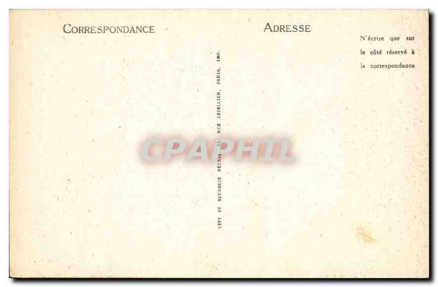 CPA Paris Eglise Saint Etienne du Mont Le Tombeau de Sainte Genevieve — Verso