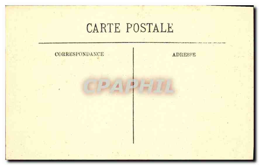 CPA Paris Le Pont d'Iena et le Trocadero — Rückseite