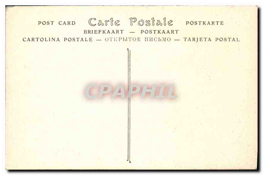 CPA Paris Eglise Saint Etienne du Mont — Rückseite