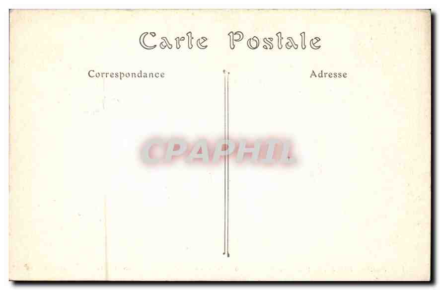 CPA Paris Eglise Saint Etienne du Mont — Rückseite