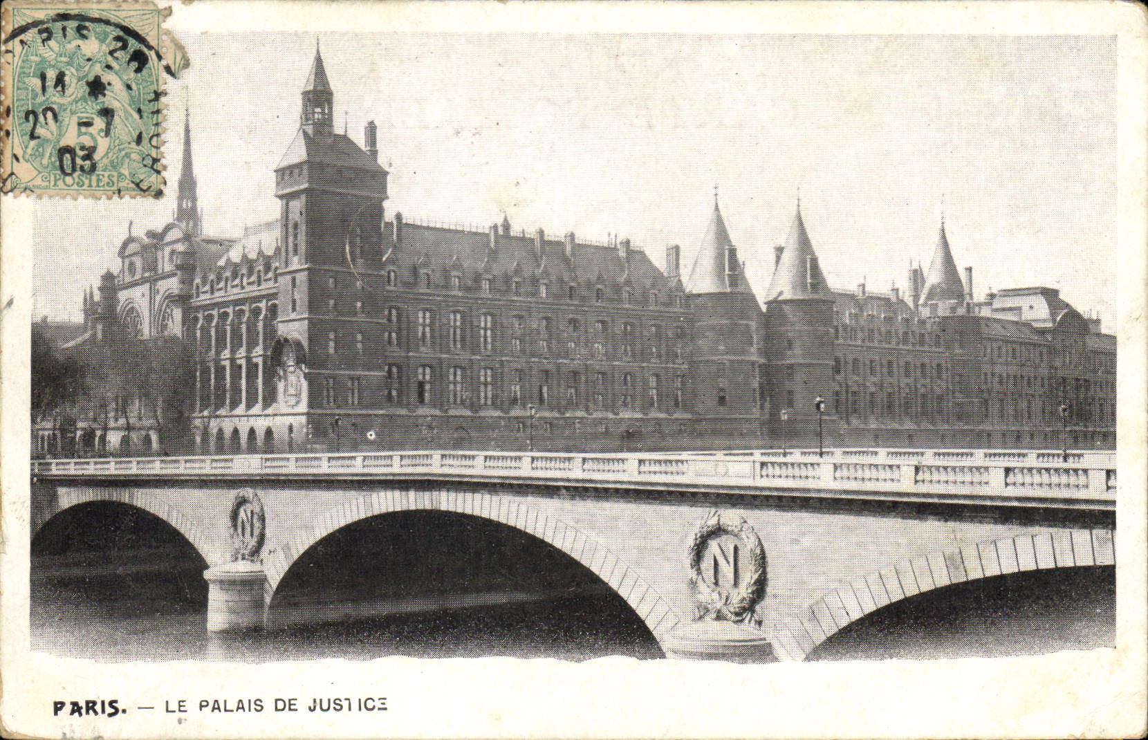 CPA Paris Le Palais de Justice