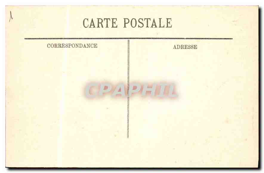 CPA Paris La Place  Vendome et la Colonne — Verso